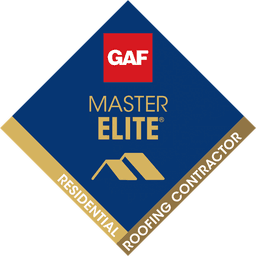 GAF Master Elite Certified Residential Roofing Contractor