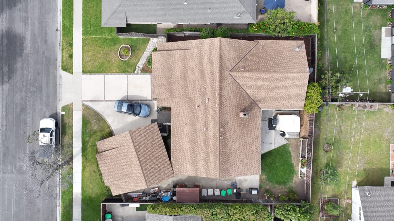 GAF Master Elite roof installation by TMC Roofing on a Southern California home